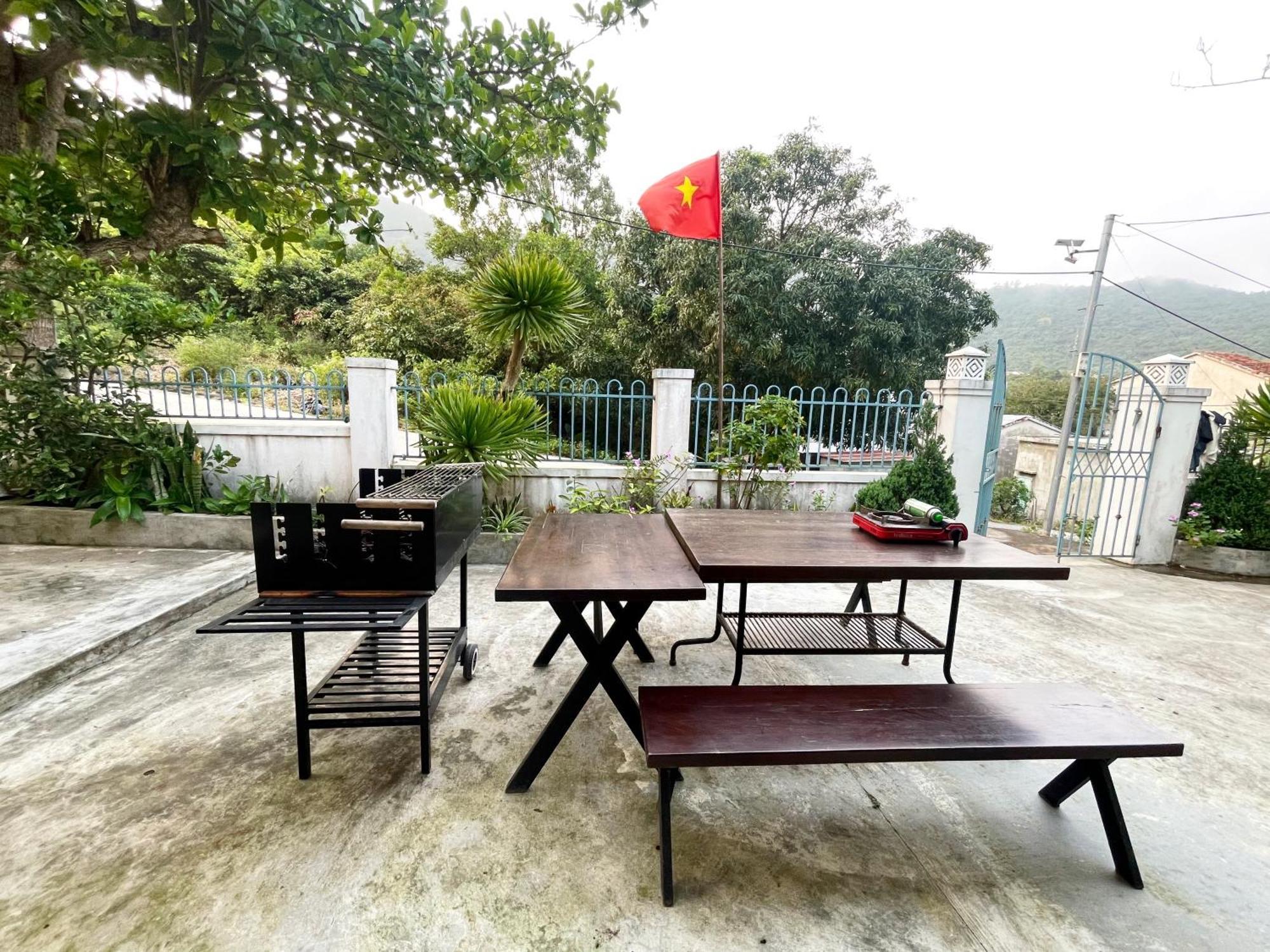 Crest House Beachside - Three-Bedroom Private House On Cham Island Hoi An Tân Hiệ Zewnętrze zdjęcie